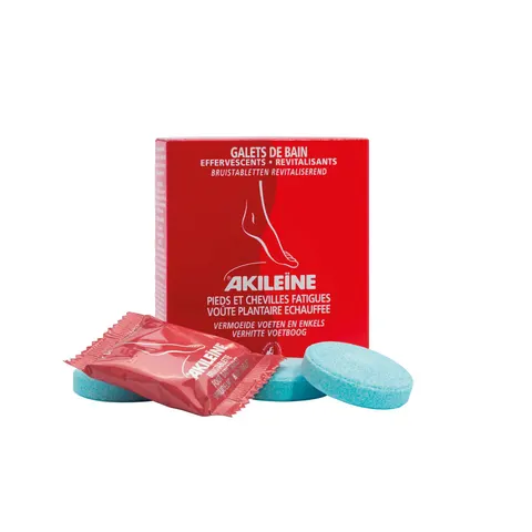 Akile?ne Revitalizing Foot Bath 6 Tablets – image 1