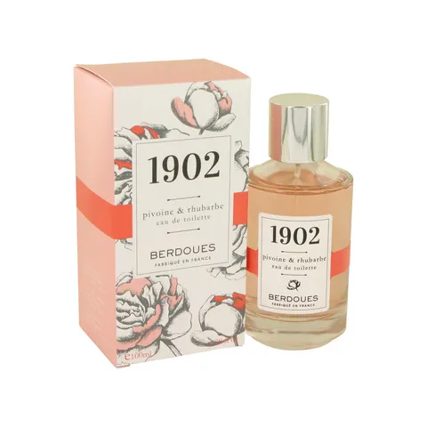 Berdoues Pivoine & Rhubarbe Eau de Toilette – image 1