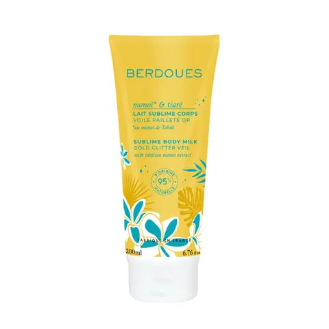 Berdoues Monoi & Tiaré Body Milk, 200 ml – afbeelding 1