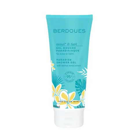 BERDOUES MONOÏ & TIARÉ SG 200ML 200 ml – image 1