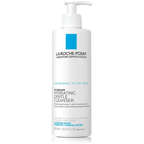 la roche posay Toleriane Caring Wash 400ml – image 1
