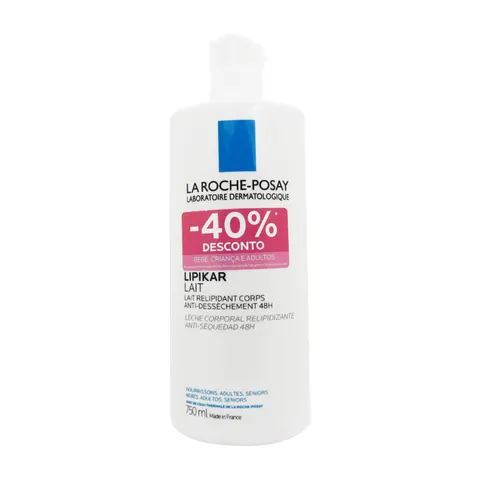 La Roche-Posay Lipikar Latte Corpo 750ml – immagine 1