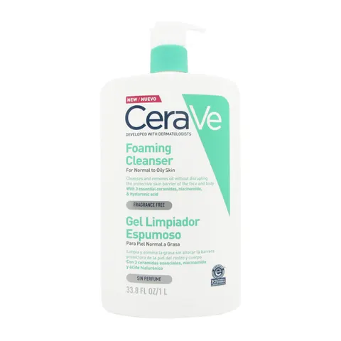 Cerave Gel detergente schiumogeno 1000 ml – immagine 1