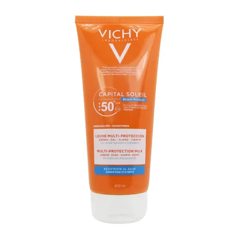 Vichy Capital Soleil Leche Multiprotección SPF50+ 200 ml – imagen 1