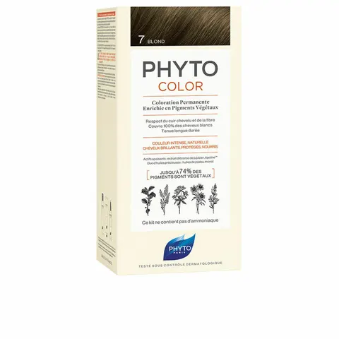 Phytocolor 7 Blond – Bild 1