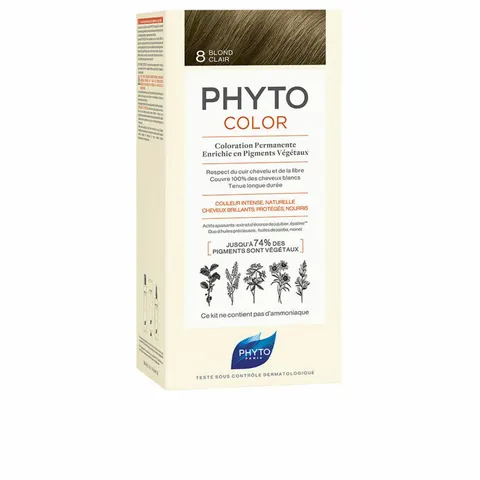 Phyto Phytocolor Permanent Coloration 8 Rubio Claro – image 1