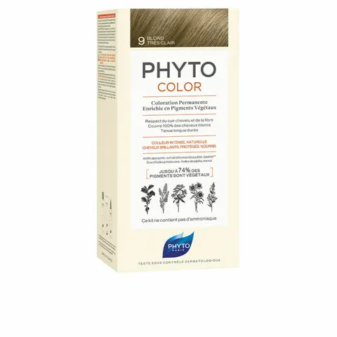 Phyto Color 9 Tinte Rubio Muy Claro – imagen 1
