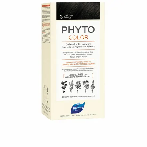 Phytocolor 3 Dunkelbraun – Bild 1