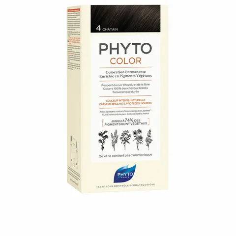 Phyto Haarkleuring Nr. 4 – afbeelding 1