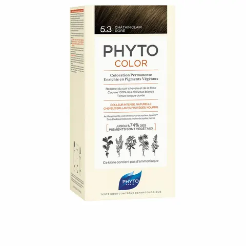 Phytocolor 5.3 Helles Goldbraun – Bild 1