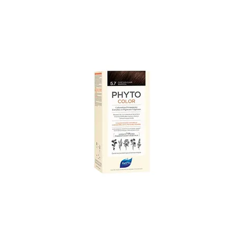 Phyto Colour 57 Light Brown – image 1