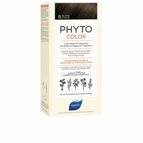 Phyto color #6-rubio oscuro – immagine 1