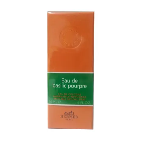 50ml HERMÈS Eau de Basilique Pourpre Eau de Cologne – Bild 1
