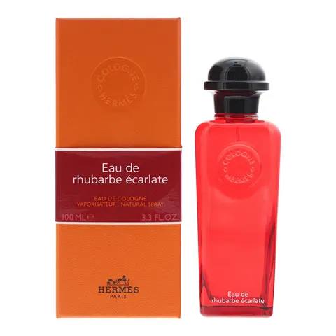 Hermes Eau de Rhubarbe ecarlate 100 ml Eau de Cologne Spray – afbeelding 1