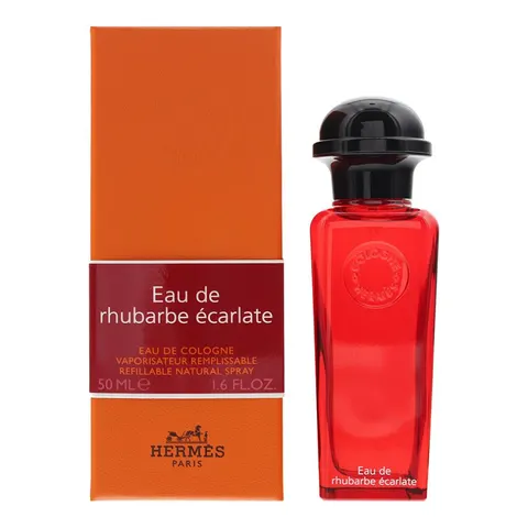 Hermès Eau de Rhubarbe Ecarlate Eau de cologne spray 50 ml – afbeelding 1