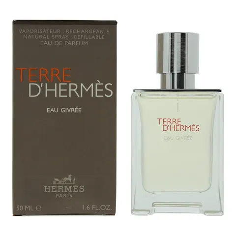 Hermès Terre D' Eau Givrée Eau de Parfum for Men 50mL – immagine 1