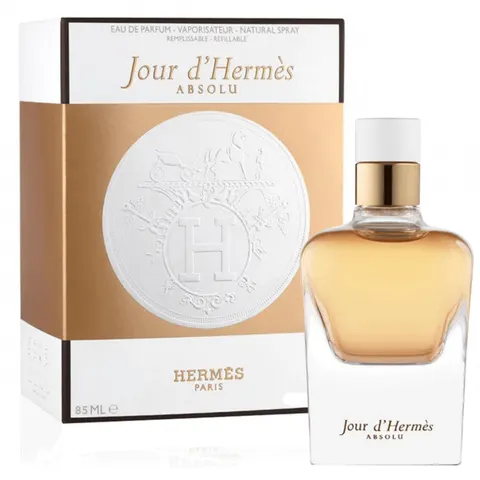 Hermes Jour D'hermes Absolu Refillable Eau de Parfum 85ml Spray for Her – image 1