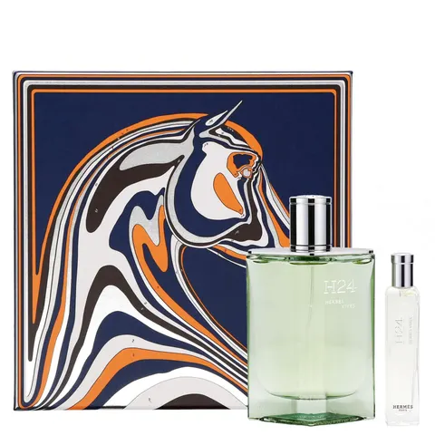 Hermès H24 Herbes Vives 2-Piece Case – image 1