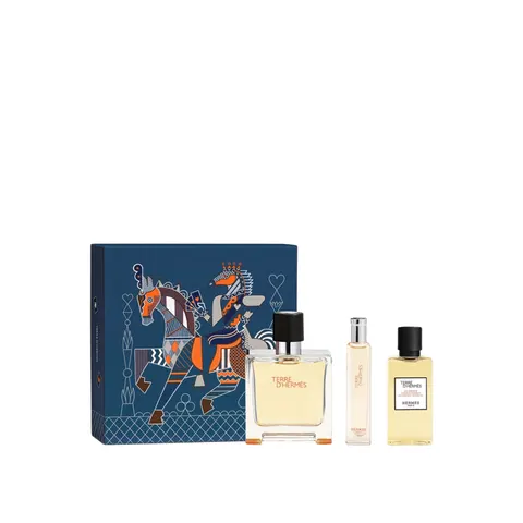 Hermès Terre d'Parfum + Travel Spray Case – image 1