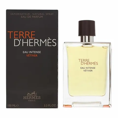 Hermès Terre D' Eau Intense Vétiver for Man 100mL – immagine 1