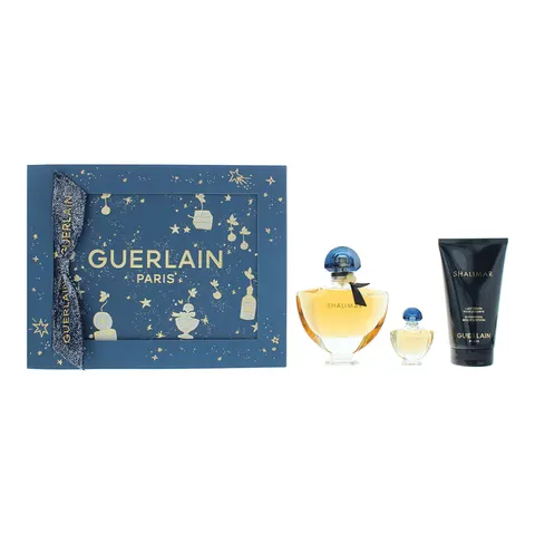 Guerlain Shalimar Perfume - 50ml Eau De Parfum Gift Set – image 1