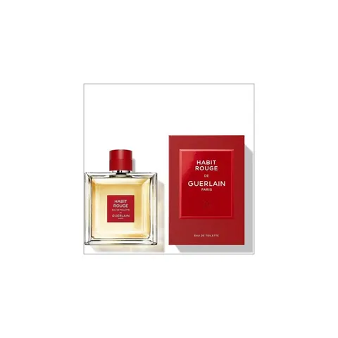 Guerlain Habit Rouge Eau de Toilette 150 ml – imagen 1
