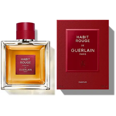 Guerlain Habit Rouge 100 ml Parfum – afbeelding 1