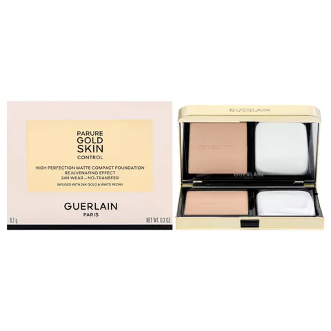 Guerlain Guer Parure Gold Polvo Compact – I0148914 – image 1