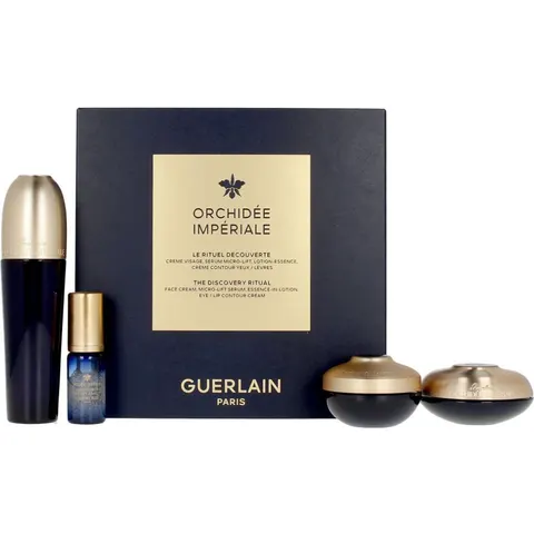 Orchid?e Imperiale La Lotion Essence Lot Guerlain 4 pcs – image 1