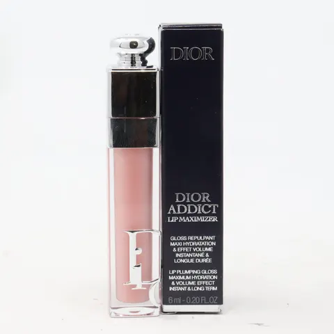 Dior Addict Lip Maximizer 6 ml - #001 Pink – afbeelding 1