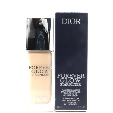 Christian Dior Forever Glow Star filter fluido #1N – imagen 1