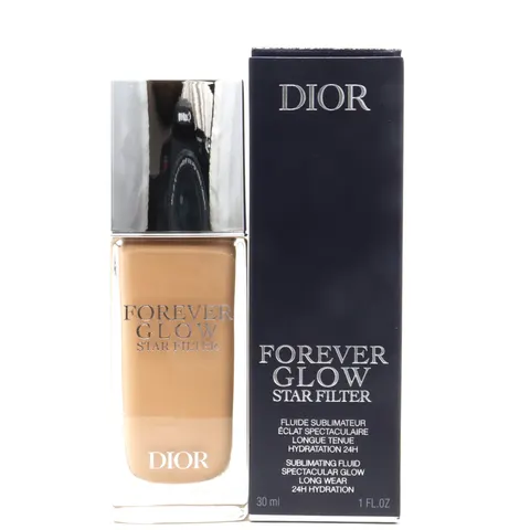 Christian Dior Forever Glow Star filter fluido #4N – imagen 1