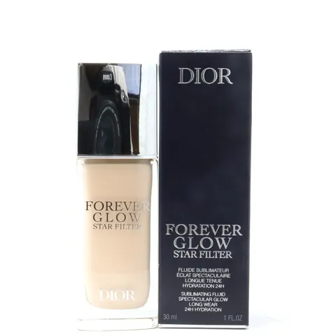 Christian Dior Forever Glow Star filter fluido #0N – imagen 1