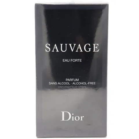 Dior SAUVAGE Eau Forte – trasparente 60ml – immagine 1