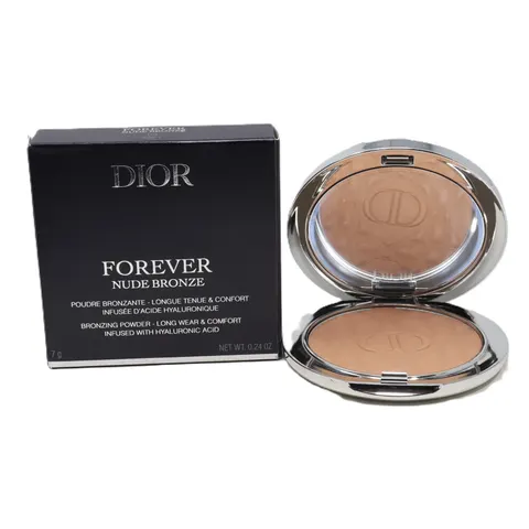 Dior FOREVER NUDE BRONZER GLOW bronzing powder #03-Soft 7 gr – afbeelding 1