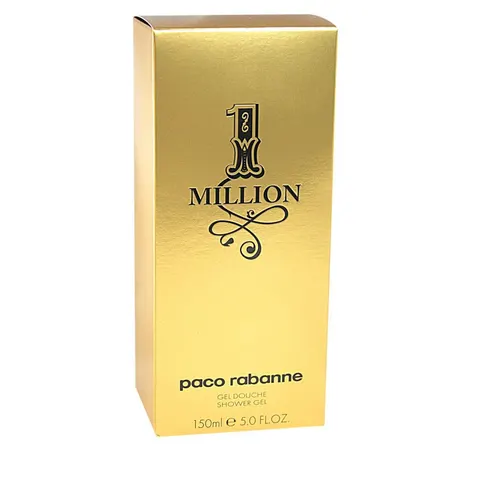150ml rabanne 1 Million Shower Gel – immagine 1