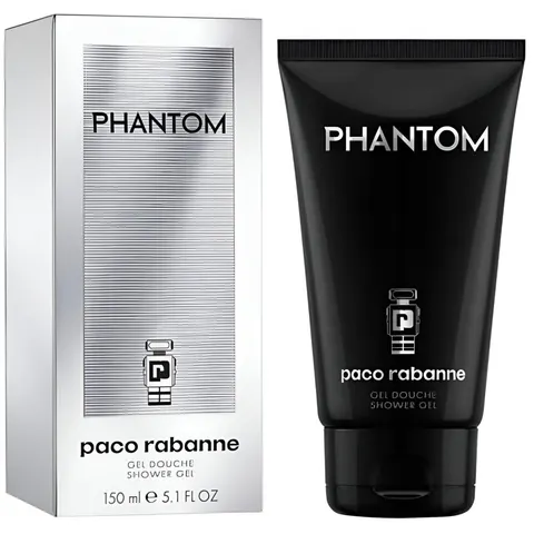 Douchegel Paco Rabanne Phantom (150 ml) – afbeelding 1