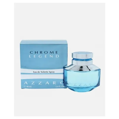 Azzaro Chrome Legend Eau De Toilette 40ml – image 1