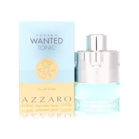 Azzaro Wanted Tonic Eau De Toilette Spray 50ml – image 1