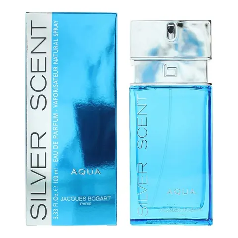 Jacques Bogart Silver Scent Aqua Eau de Parfum 100ml Spray – afbeelding 1