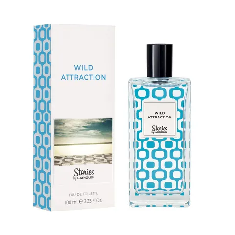 Ted Lapidus Wild Attraction EDT M 100 ml – image 1