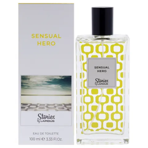 Ted Lapidus Sensual Hero EDT M 100 ml – image 1