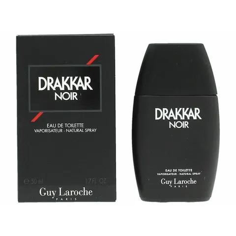 Guy Laroche Drakkar Negro Eau de Toilette 50 ml – imagen 1