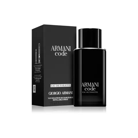 Giorgio Armani Code 75 ml Eau de Toilette - Herenparfum – afbeelding 1