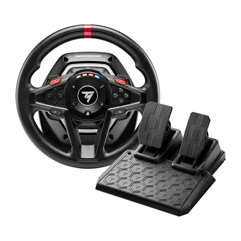 Thrustmaster T128 Racing Wheel For PS5, PS4 & PC – image 1