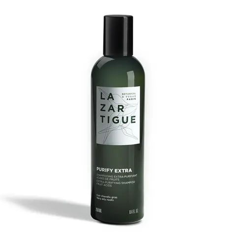 Lazartigue Purifying Extra-Purifying Shampoo with Fruit Acids 250mL – immagine 1