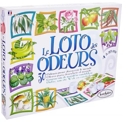 SentoSphère Le Loto des Odeurs – image 1