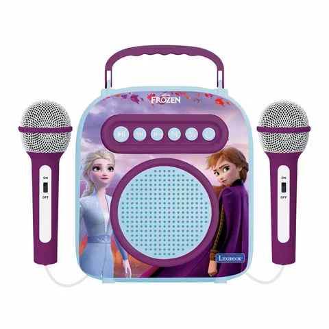 Frozen Bluetooth luidspreker met microfoons – afbeelding 1
