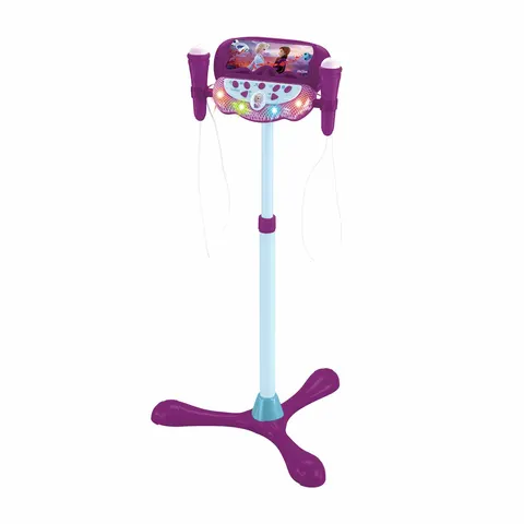 Lexibook Frozen Adjustable Stand with 2 Mic – image 1
