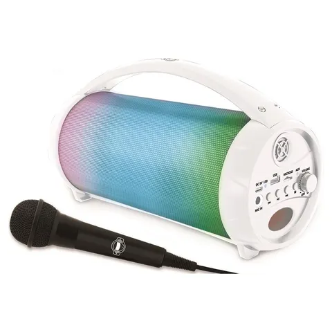 iParty Enceinte Bluetooth avec Lumière & Microphone – image 1